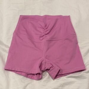 Gilly Hicks Pink Bike Shorts